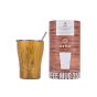 Θερμός Coffee Mug Save the Aegean 350ml Ø7xY13cm Sekoya Estia Home Art 01-16920