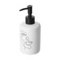 Αντλία Σαπουνιού Λευκή 320ml Estia Home Art Line Art 02-18108