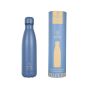 Θερμός Flask Lite Save the Aegean 500ml Denim Blue Estia Home Art 01-18009