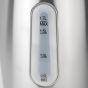 Βραστήρας Ανοξείδωτος 2200w 1,7lt Black& Inox Estia Home Art  06-10102