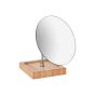Καθρέπτης Επιτραπέζιος Οβάλ 18x17x14cm Estia Home Art Bamboo Essentials 01-19891