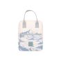 Τσάντα Φαγητού Ισοθερμική 20x14xH27cm 7lt Estia Home Art Save the Aegean Alpine Essence 01-22518