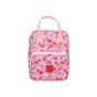 Τσάντα Φαγητού Ισοθερμική 20x14xH27cm 7lt Estia Home Art Save the Aegean Cherry Rose 01-22617