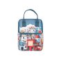 Τσάντα Φαγητού Ισοθερμική 20x14xH27cm 7lt Estia Home Art Save the Aegean Urban Mythos 01-22587
