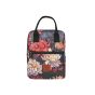 Τσάντα Φαγητού Ισοθερμική 20x14xH27cm 7lt Estia Home Art Save the Aegean Midnight Blossom 01-22433