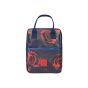 Τσάντα Φαγητού Ισοθερμική 20x14xH27cm 7lt Estia Home Art Save the Aegean Electric Roses 01-22457