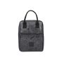 Τσάντα Φαγητού Ισοθερμική 20x14xH27cm 7lt Estia Home Art Save the Aegean Noir Echo 01-22389