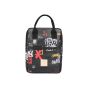 Τσάντα Φαγητού Ισοθερμική 20x14xH27cm 7lt Estia Home Art Save the Aegean Tokyo Underground 01-22396