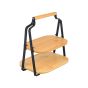 ESTIA ΔΙΣΚΟΣ ΣΕΡΒΙΡΙΣΜΑΤΟΣ BAMBOO ESSENTIALS ΔΙΟΡΟΦΟΣ 01-20811