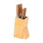 Βάση Μαχαιριών Estia Home Art Bamboo Essentials 01-23614