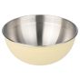 Μπωλ Ανάμειξης Ανοξείδωτο 30cm Estia  Bamboo Essentials Allure Ivory 01-25045