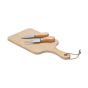 Πλατώ Σερβιρίσματος με Αξεσουάρ Bamboo 28,5x14cm Estia Home Art 07-24178