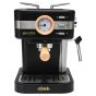 Μηχανή Espresso Μαύρη 950w 15 Bar 1,2lt Estia Home Art Oak 06-18986