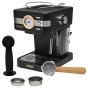 Μηχανή Espresso Μαύρη 950w 15 Bar 1,2lt Estia Home Art Oak 06-18986
