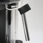 Μηχανή Espresso Μαύρη 950w 15 Bar 1,2lt Estia Home Art Oak 06-18986