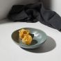 Πιάτο Βαθύ 22cm Stoneware Estia Home Art Mare Teal 07-20521