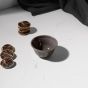 Μπωλ για Ντιπ Πορσελάνινο 8,5cm Ανθρακί Estia Home Art Nordic 07-15794
