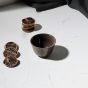 Μπωλ για Ντιπ Πορσελάνινο 9cm Ανθρακί Estia Home Art Nordic 07-15800