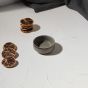 Μπωλ Για Ντιπ Πορσελάνινο 6,5cm Estia Home Art Pearl Grey 07-16470