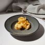 Πιάτο Ζυμαρικών Πορσελάνινο 27cm Estia Home Art Pearl Grey 07-16401