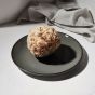 Πιάτο Παρουσίασης Πορσελάνινο 31cm Estia Home Art Pearl Grey 07-16524