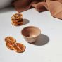 Μπωλ για Ντιπ Πορσελάνινο 8,5cm Estia Home Art Terra Salmon 07-16036