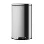 Κάδος Απορριμάτων 30lt Soft Close Inox Estia Home Art Ovoid 02-21467