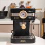 Μηχανή Espresso Μαύρη 950w 15 Bar 1,2lt Estia Home Art Oak 06-18986