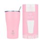 Θερμός Coffee Mug 500ml Estia Home Art Save the Aegean Blossom Rose 01-23157