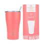 Θερμός Coffee Mug 500ml Estia Home Art Save the Aegean Fusion Coral 01-23164