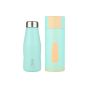 Θερμός 350ml Travel Flask Εstia Home Art Save The Aegean Bermuda Green 01-22334