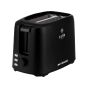 Φρυγανιέρα 2 Θέσεων Μαύρη Ματ 750w 23lt με 7 Επίπεδα Ψησίματος Estia Home Art Intense Dark 06-24604