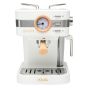 Μηχανή Espresso Λευκή 950w 15 Bar 1,5lt Estia Home Art Oak 06-18993