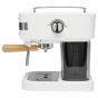 Μηχανή Espresso Λευκή 950w 15 Bar 1,5lt Estia Home Art Oak 06-18993