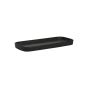 Δίσκος Μπάνιου Μαύρος Estia Home Art Myst Stoneware Black 02-26882