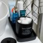 Δίσκος Μπάνιου Μαύρος Estia Home Art Myst Stoneware Black 02-26882