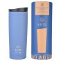 Θερμός 450ml Travel Mug Save the Aegean Denim Blue Estia Home Art 01-20323