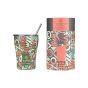 Θερμός Coffee Mug 350ml Estia Home Art Save the Aegean Geovivid 01-22938