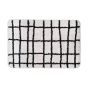 Ταπέτο Μπάνιο ΓκριΜαύρο 40x60cm 100%  Μικροϊνες Estia Home Art Gage 02-28572