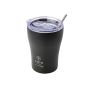Θερμός Coffee Mug Save the Aegean 350ml Midnight Black Estia Home Art 01-12083