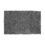 Ταπέτο Μπάνιου Γκρι 50x80εκ.Velvet Grey Estia Home Art 02-7348 