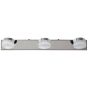 Απλίκα Τρίφωτη L46xW13xΗ6cm Led 15w 3000Κ 1178lm Νίκελ WLC 1943/3 CR ARlight 0304131