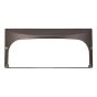ΑΠΛΙΚΑ ΤΟΙΧΟΥ LM03 ΟΒΑΛ E27 MAX 10W LED 220X99X100 IP54 ΜΑΥΡΗ PRO ARTE ILLUMINA Eurolamp 145-20231