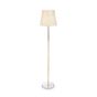 Φωτιστικό Επιδαπέδιο  Ø 350 x H 1575 mm 1xE27 Χρυσαφί Ideal Lux Queen PT1 077765