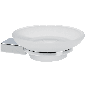 Σαπουνοθήκη Χρωμέ-Γυαλί Verdi Omega 3000622 