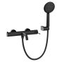 Μπαταρία Λουτρού Κομπλέ Orabella Preciosa Black Matt 10261