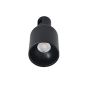 Φωτιστικό Μαύρο D6X12,5cm για Chandler Track LED 12W 3000K 1020lm Inlight 13C-00031