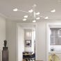  ΦΩΤΙΣΤΙΚΟ ΟΡΟΦΗΣ 9ΦΩΤΟ LED 81W 92X28 ΛΕΥΚΟ Eurolamp ARTE ILLUMINA 144-10028