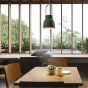 ΦΩΤΙΣΤΙΚΟ ΚΑΜΠΑΝΑ Ε27 Φ195X400 ΠΡΑΣΙΝΗ/ΛΕΥΚΗ ARTE ILLUMINA Eurolamp 144-27006