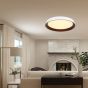 ΠΛΑΦΟΝΙΕΡΑ LED 60W Φ700X90 3000Κ ΛΕΥΚΗ/ΜΠΡΟΝΖΕ MOONLIGHT ARTE ILLUMINA Eurolamp 144-51007